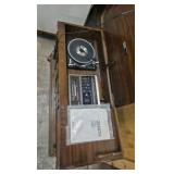 console stereo cabinet
