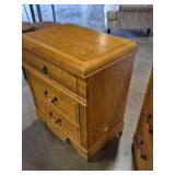 dresser and night stand