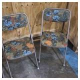 Samsonite folding chairs