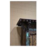 rustic cabinet