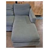 crate & barrel sectional couch