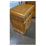 dresser and night stand