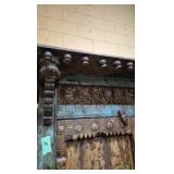rustic cabinet