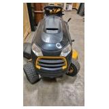 riding lawnmower