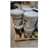 2 pallets of paint