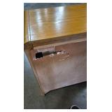 dresser and night stand