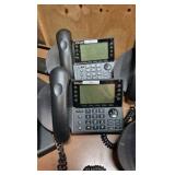 telephones and monitor stands