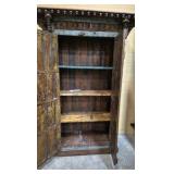 rustic cabinet