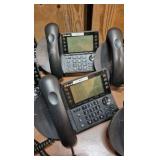 telephones and monitor stands