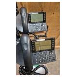 telephones and monitor stands