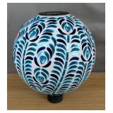 Solar Gazing Ball 10' Mosaic Glass Garden Globe $59.99 Retail - Brand New