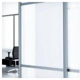 BDF White Matte Frosted Privacy Window Film 24' x 12' $33.99 Retail - Brand New