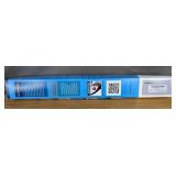 BDF White Matte Frosted Privacy Window Film 24' x 12' $33.99 Retail - Brand New