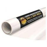 Dura-Gold Carpet Protection Film Roll 24' x 50' - Brand New