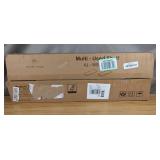 White Oak Floating Shelves 24' Set of 2 - Brand New