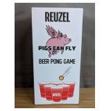 Reuzel 'Pigs Can Fly' Beer Pong Game $39.99 Retail - Brand New