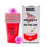 Reuzel 'Pigs Can Fly' Beer Pong Game $39.99 Retail - Brand New