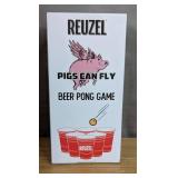 Reuzel 'Pigs Can Fly' Beer Pong Game $39.99 Retail - Brand New