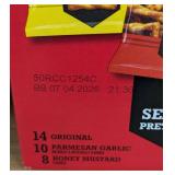 Dot's Homestyle Pretzels Variety Pack Retail - Brand New