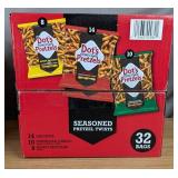 Dot's Homestyle Pretzels Variety Pack Retail - Brand New
