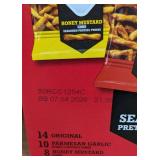 Dot's Homestyle Pretzels Variety Pack Retail - Brand New