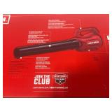 Brand New Craftsman 20 Volt Blower