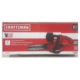 Brand New Craftsman 20 Volt Chainsaw