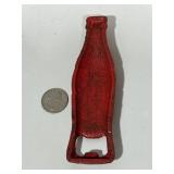 Cast Iron Coca Cola Bottle Opener