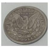 Morgan Hobo Dollar Coin