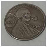 Morgan Hobo Dollar Coin
