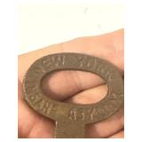 New York Insane Asylum Key