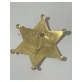 Railroad Detective Brass Badge