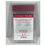Trump Mugshot Photo in Mint Condition
