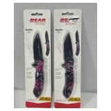 Lot of 2 New Muddy Girl Knives