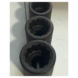 SK Tools 7pc 1/2" Drive Impact Socket Set