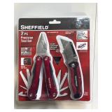 Brand New 2pc Sheffield Precision Tool Set