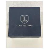 Brand New Louis Lacombe Watch $746 Retail