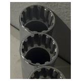 Brand New 6pc 3/8" Drive Universal Spline Socket Set