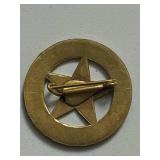 Texas Rangers Brass Badge