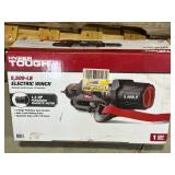 Brand New Hyper Tough 5500lb Electric Winch