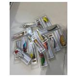 Lot of 19 Brand New Fishing Lures