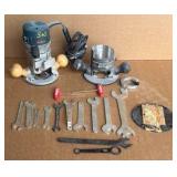 BOSCH Router &  wrenches