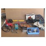 Bosch sander, Milwaukee holeshooter, soldering gun, JACK RABBIT pump