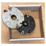 (2) Leitz Cutter heads
