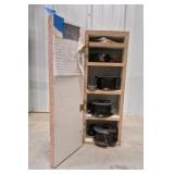 Shape Cutters in portable custom-made Cabinet