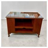 Vintage Wood media cabinet