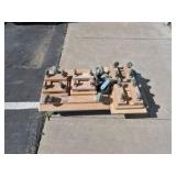 (4) Custom made floor dollies