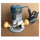 BOSCH Router &  wrenches