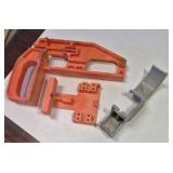 Clamps, Sanders, RotoZip saw, Chain, Wrenches