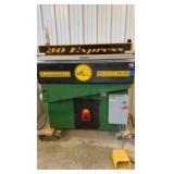 Castle '30 Express' pneumatic line boring machine